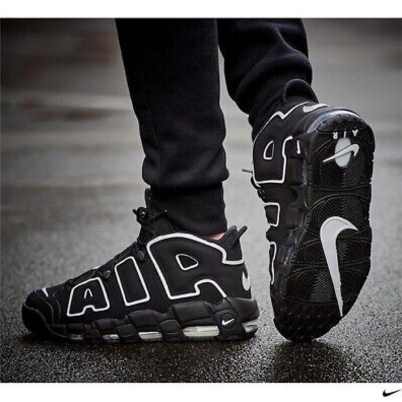 Nike Air More Uptempo Pippen Air Max Chicago Bulls 414962-002 - Picture 3 of 13